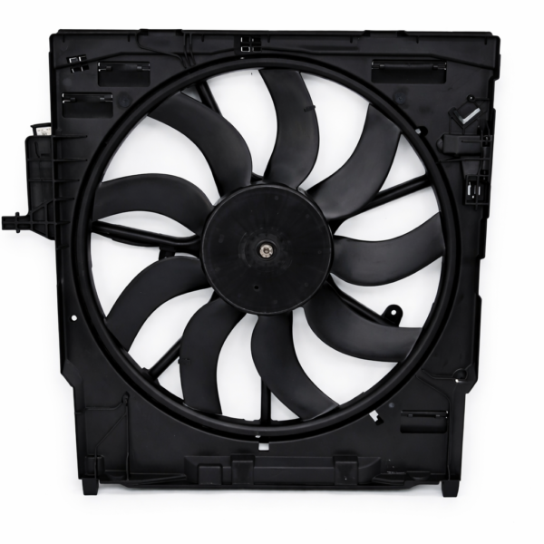 engine radiator cooling fan assembly bmw x5/x6 – 17427634471